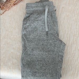 Lululemon gray joggers
